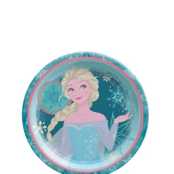 Frozen Paper Plates, 8ct Dessert or Lunch, Assorted Options