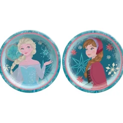 Frozen Paper Plates, 8ct Dessert or Lunch, Assorted Options