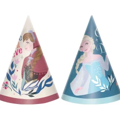 Frozen Party Hats, 8ct