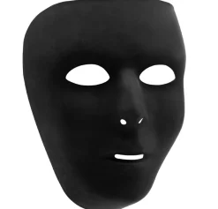 Full Face Costume Mask, Assorted Colors