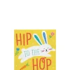 Funny Bunny Easter Paper Beverage Napkins, 5in, 16ct