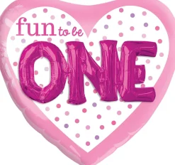 Fun to be One Balloon 36in - 3D Polka Dot Girl