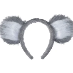 Furry Koala Ear Headband