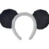 Furry Panda Ear Headband