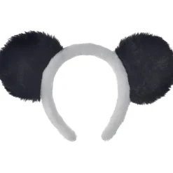 Furry Panda Ear Headband