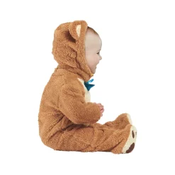Fuzzy Teddy Bear Costume for Babies