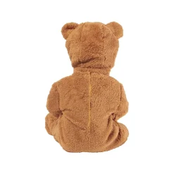 Fuzzy Teddy Bear Costume for Babies