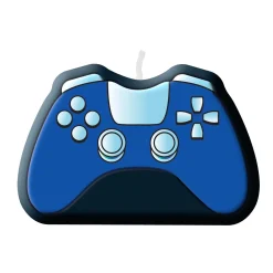 Game-On Birthday Candle