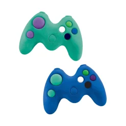 Game On Erasers, 8ct