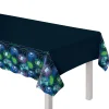 Game On Plastic Table Cover, 54in x 96in