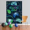 Game On Scene Setter, 56in x 80in