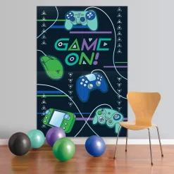 Game On Scene Setter, 56in x 80in