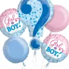 Gender Reveal Balloon Bouquet 5pc