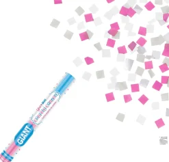 Gender Reveal Confetti Cannon, Assorted Colors