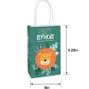 Get Wild Jungle Kraft Favor Bags, 5in x 8.25in, 8ct