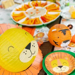 Get Wild Jungle Paper Lanterns, 5ct