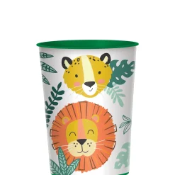 Get Wild Jungle Plastic Favor Cup, 16oz