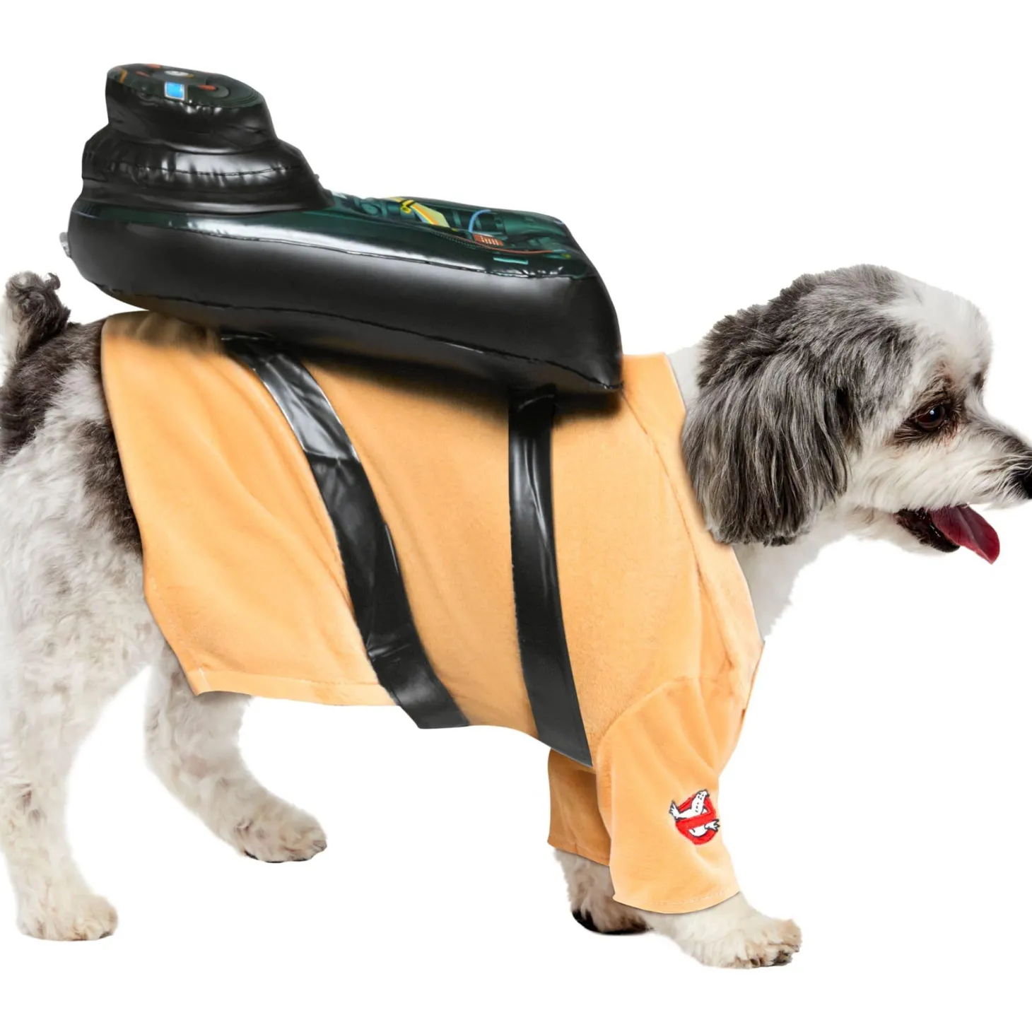 Ghostbusters Jumpsuit Dog Costume