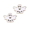 Ghost Pendant Necklace & Stud Earring Set