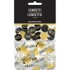 Giant Black, Silver, & Gold Graduation Confetti, 48pc