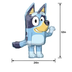 Giant Bluey Foil Balloon, 32in