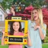 Giant Customizable Back to School Photo Frame Kit, 2pc