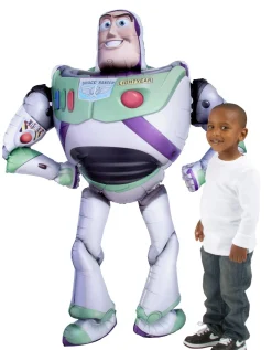 Giant Gliding Buzz Lightyear Balloon - Toy Story