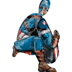 Giant Gliding Captain America Balloon
