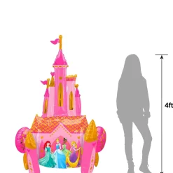 Giant Gliding Disney Princess Castle Balloon