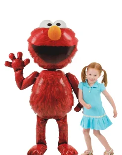 Giant Gliding Elmo Balloon, 54in
