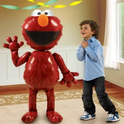 Giant Gliding Elmo Balloon, 54in