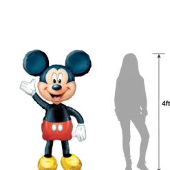 Giant Gliding Mickey Mouse Balloon, 52in
