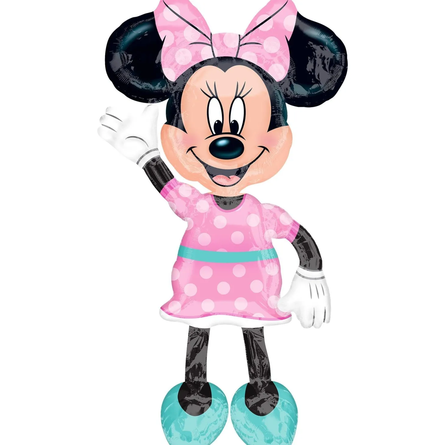 Giant Gliding Minnie Mouse Balloon 38in x 54in