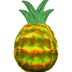 Giant Iridescent Pineapple Balloon, 31in