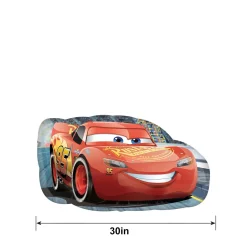 Giant Lightning McQueen Balloon - Cars