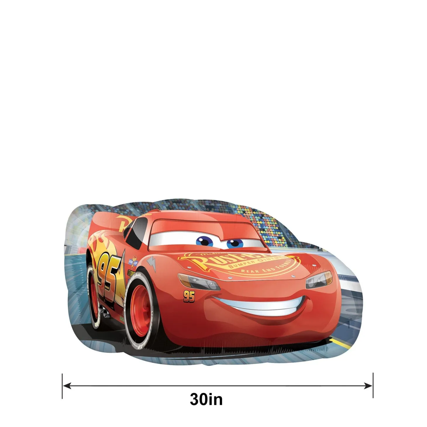 Giant Lightning McQueen Balloon - Cars