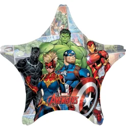 Giant Marvel Avengers Unite Star Balloon