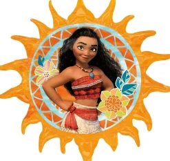 Giant Moana Sun Shaped Balloon