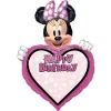 Giant Personalized Minnie Mouse Happy Birthday Balloon