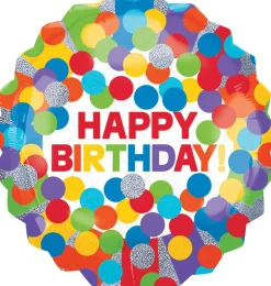 Giant Rainbow Birthday Balloon 28in