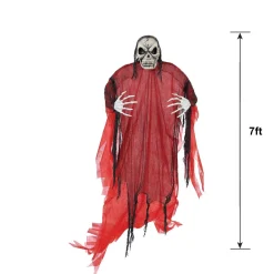 Giant Red Reaper Decoration