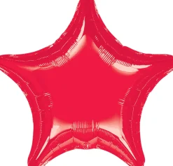 Giant Star Balloon, 32in, Assorted Colors