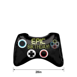 Giant Video Game Controller Balloon, 28in