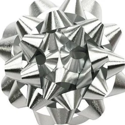 Gift Bow, 6in, Assorted Colors
