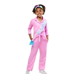 Girls' Barbie Movie President Barbie Costume