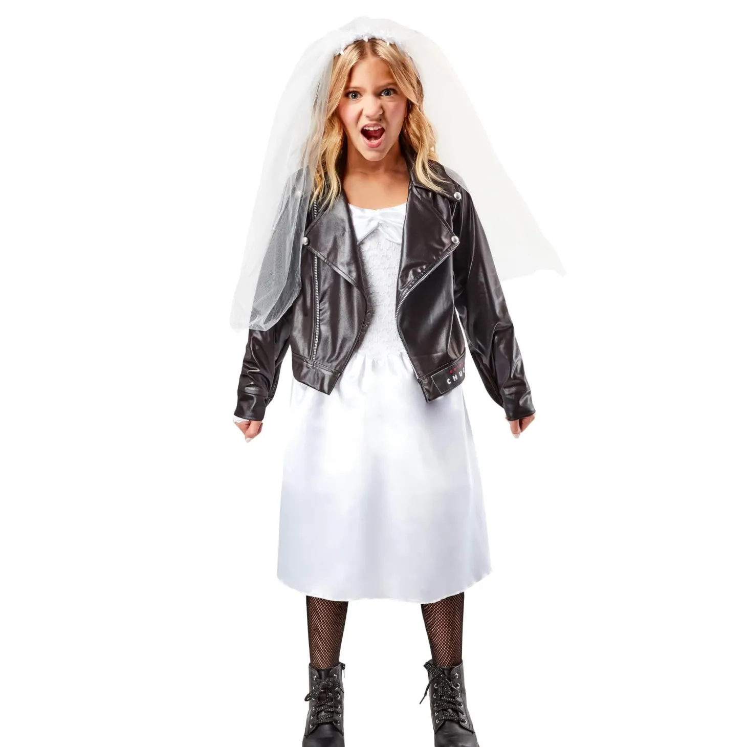 Girls' Bride of Chucky Tiffany Costume