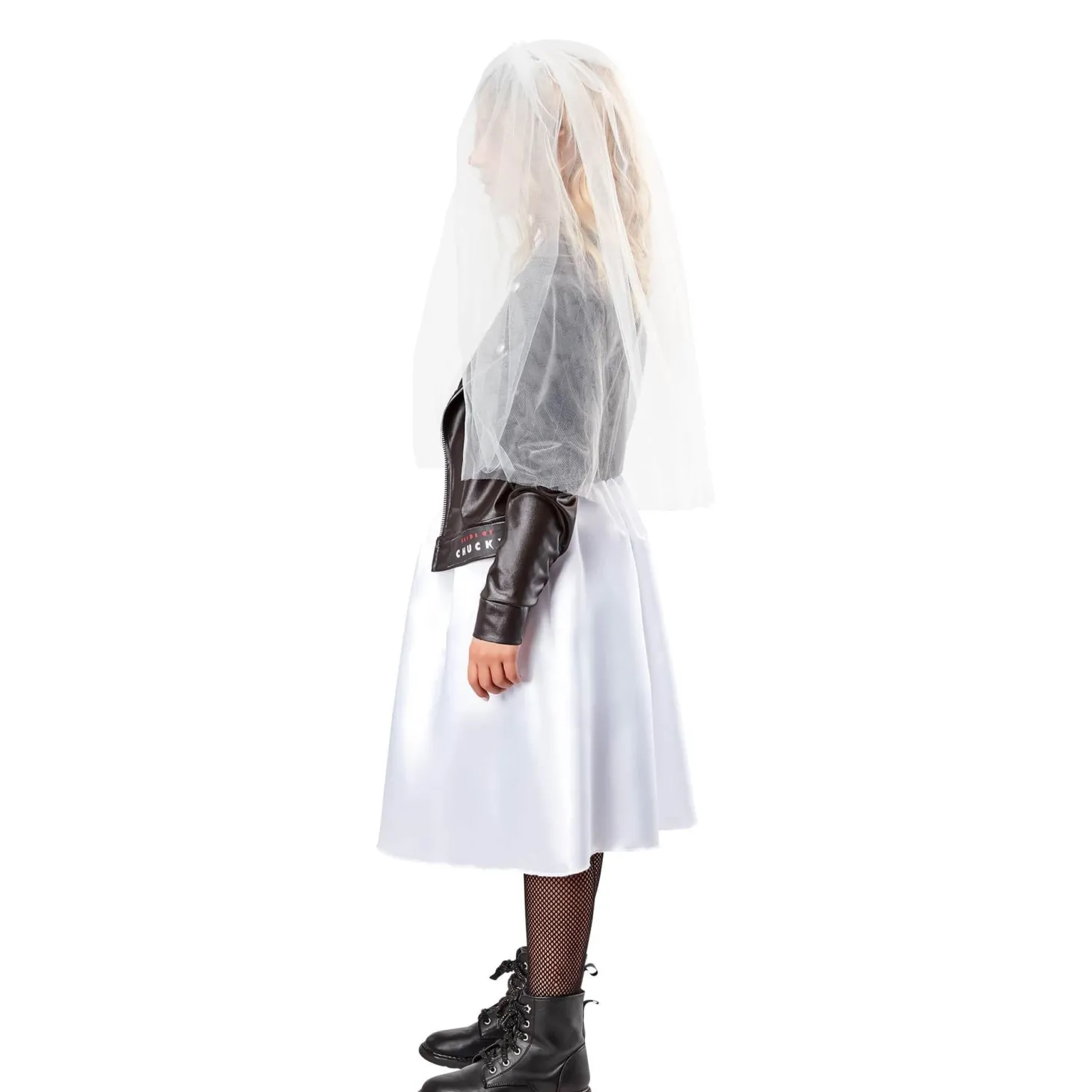 Girls' Bride of Chucky Tiffany Costume