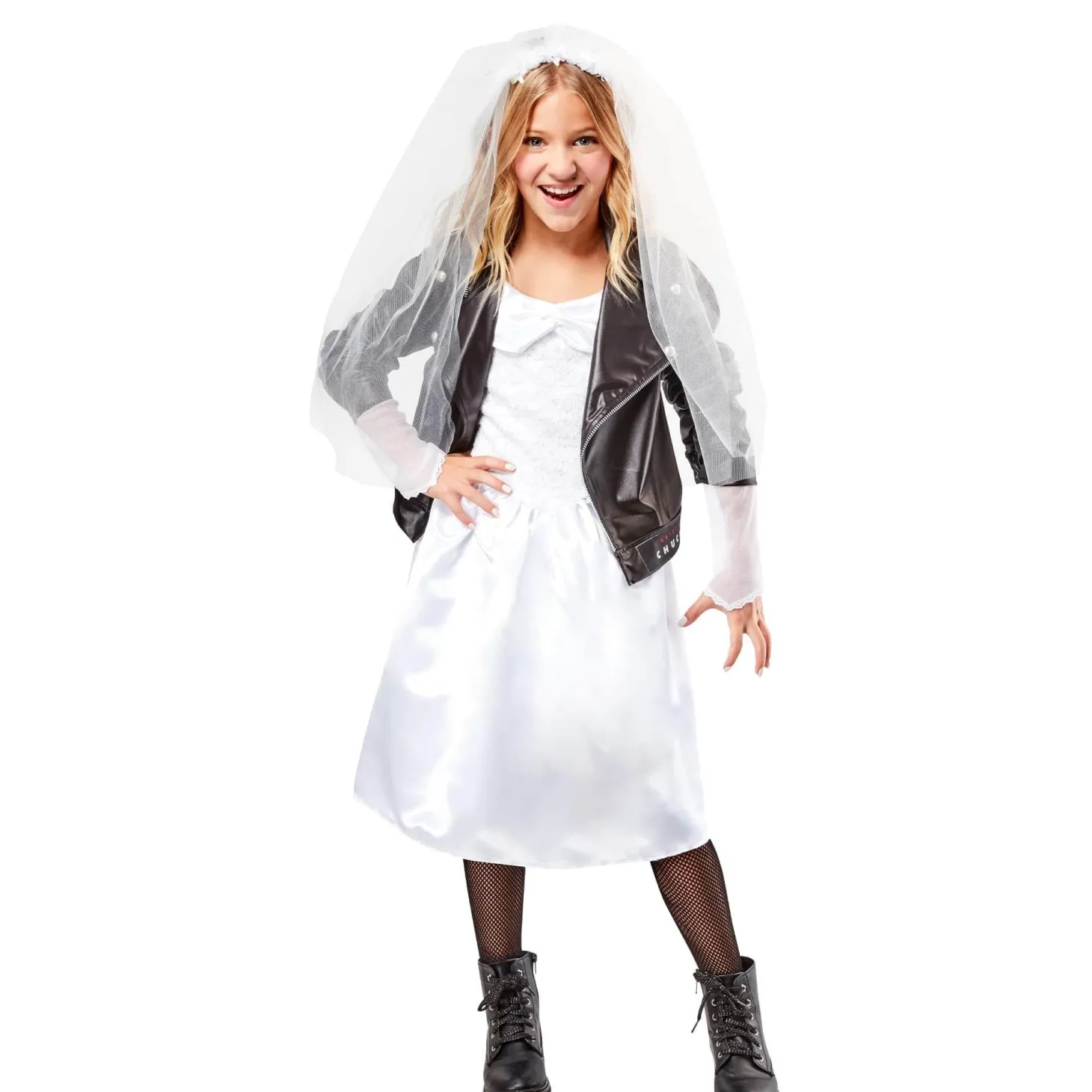 Girls' Bride of Chucky Tiffany Costume