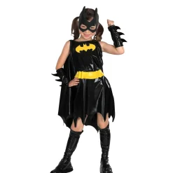 Girls' DC Comics Faux Leather Batgirl Costume