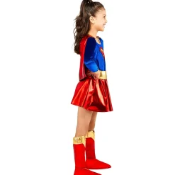 Girls' DC Comics Supergirl Costume